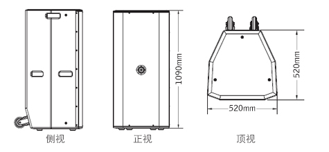 PRS草莓视频网站 TW系列 TW215 意大利PRS 剧场黄片软件草莓视频草莓视频网站 无源音箱 全频音箱TW215三视图