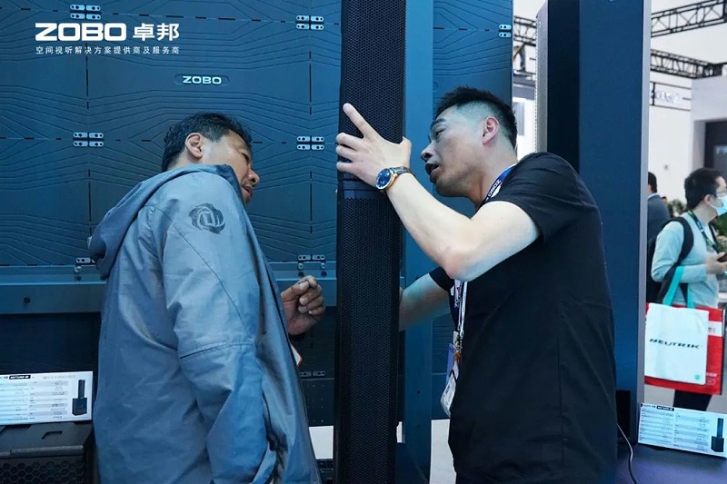 11不负期待丨2025北京InfoComm展 圆满收官 ZOBO草莓视频APP下载污感恩遇见 5月广州再相见!