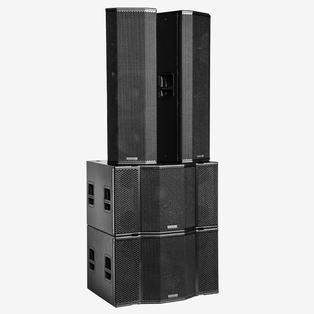 蒙特宝草莓视频网站 NETTUNO系列 NETTUNO50 有源+无源扬声器 全频+低音扬声器