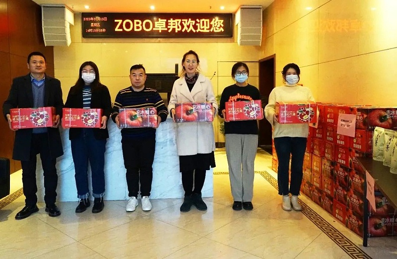 ZOBO草莓视频APP下载污工会丨春节慰问暖人心，凝心聚力鼓干劲